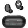 Raycon Gli Auricolari Wireless Bluetooth Everyday con Microfono - Cuffie Bluetooth in-Ear con Suono Stereo Auricolari Wireless Veri 32 Ore di Riproduzione (Nero Opaco)
