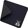 Nexus Gamer Tappetino Mouse da gaming 30x25, mouse pad ergonomico, base in gomma di alta qualità antiscivolo, Bordi Cuciti per maggiore resistenza, portatile, antischizzi (bordo nero)