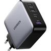 UGREEN Nexode 200W Caricatore USB C Ricarica Rapido 140W PD 3.1 GaN Alimentatore Multiplo Compatibile con iPhone 17 Pro Max Air 16 15 14 13 12 Galaxy PPS 45W S24 23 22 Ultra Pixel iPad MacBook M4 M3