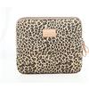 BSLVWG 10-15 pollici, serie foresta, impermeabile, in tela, per computer portatile da 13.3 pollici, compatibile con MacBook Air 13, custodia iPad 12.9 (13 pollici, marrone leopardo)