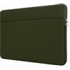 HEDUGO Custodia Pc Portatile Borsa Compatibile con MacBook Air/Pro da 15 a 16 Pollici Custodia per Computer Portatile con Tasca per Accessori Borsa Imbottita Protettiva per laptop da 15"a 16"