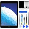 NB+ Touch Screen LCD Ricambio per iPad Air 3 A2153 A2123 A2152 10.5 Pollice 2019 Display LCD Digitizer Pannello Frontale in Vetro Nero con Strumenti
