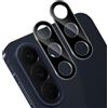 Holilo Protezione Fotocamera Posterior Pellicola per Samsung Galaxy A37/A57 5G, 2 Pezzi Durezza 9H HD Anti-graffio Anti-Impronta Camera Vetro Temperato Pellicola Protettiva- Nero