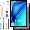 LADYSON Originale per Samsung Galaxy Tab A7 10.4 Pollice (2020) SM-T500 T505 T500 Display LCD Touch Sensor Vetro Schermo Digitizer Assembly Panel Lens Kit di Ricambio con Strumenti Gratuiti(Nero
