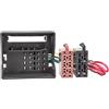 tomzz Audio 7014-000 Cavo adattatore radio compatibile con Fiat Scudo Ulisse Qubo Alfa Romeo Giulietta Mito Quadlock a 16pin ISO standard