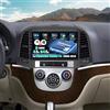 CAMECHO [Qualcomm 8-Core] Android 15 Autoradio per Hyundai Santa Fe 2006-2012, 4+64G Navi Wireless Carplay DSP, 9 Stereo 2 Din WiFi Android Auto FM/RDS Bluetooth 5.1 MirrorLink+Telecamera Posteriore