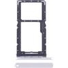 Generico Ricambio Compatibile con Samsung Galaxy Tab A9 SM-X115 Try Tray Vassoio alloggio Porta Scheda Card Sim + Slot Slitta Lettore Scheda Memoria Micro SD (Silver)