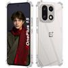 ISOI - Cover compatibile con OnePlus 15 Custodia, con Paraurti Airbag Antiurto Protezione Completa, Case Protettiva in Silicone TPU Ultrasottile e Morbido - Trasparente
