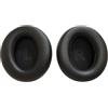 tecinity Cuscinetti Auricolari per Anker Soundcore Life Q30,Pelle Morbida(Nero)