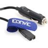 Eonvic, Cavo di prolunga per accendisigari da 12 V CC, cavo di alimentazione per mini frigo per auto, tipo Mobicool NFA (3 m)