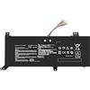 Matesk C21N1818-2 B21N1818-2 Batteria per Asus VivoBook 14 F412F F412FJ F412FL F412U F412UA F412DA A412DA A412FA A412FL A412FJ A412UA X412DA X412FA X412FJ X412FL X412UA X412UB X412UF 7.7V 37Wh