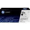 HP Cartuccia Toner originale nero LaserJet 53A