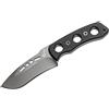 Böker Rui Neck Knife 02RU034 - Coltello da collo, Lunghezza lama: 3,3 cm, Colore: Nero