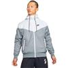 Nike Spe Wooven Lnd Wr Hd Giacca smoke grey/white/smoke grey/bl XL
