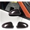 JONKOKO Coperture per specchietti in fibra di carbonio, adatte per Benz Smart 451 2009-2015, protezione per specchietto retrovisore lato porta esterna, accessorio (fibra di carbonio)