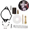 Tbest Parti Mini Moto, Kit Riparazione Carburatore Universale Parti Carburante Adatto per 2 Tempi Mini Moto Pocket Bike Moto