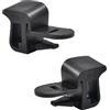 YUCKMZ Coppia Ganci Morsetto per Cappelliera sinistra e destra Compatibile con Fiat 500X71777937 71777936