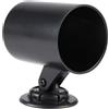 LKRXW 52mm Supporto per Strumentazione Auto Copriferro Strumenti a Foro Singolo Portacialde Calibro Cruscotto Porta Manometro Coppetta Portastrumenti Pod Monoforo Misuratore