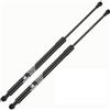 WateryWave 2X Ammortizzatori Posteriori per Clio 4 2012-2020 per #844308661R | Nero Molle a Gas Portellone Posteriore Acciaio al Carbonio Ammortizzatori Cofano Posteriore