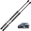 WateryWave 2X Ammortizzatori Posteriori per Volvo V50 Estate MW 2004-2012 | Molle a Gas Portellone Posteriore Ammortizzatori Cofano Posteriore per #30799159, 31276851,30674718，30716189
