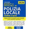 Edizione Zipone Pubblicazioni Concorso Vigile Urbano (Agenti e Ufficiali di Polizia Locale): Manuale Completo con Teoria e Quiz con Risorse Online Incluse | Per Agenti di Polizia Locale, Municipale e Provinciale