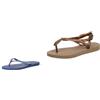 Havaianas Infradito Blu 37/38 EU + Infradito Oro Rosa 37/38 EU