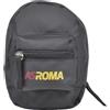 AS Roma Zaino Richiudibile Lupetto - black