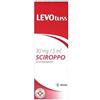 DOMPE' FARMACEUTICI SpA Levotuss 30 mg/ 5 ml Sciroppo 200 ml