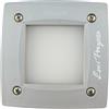 Fumagalli Segnapasso Leti 100 Square da incasso in resina a LED con lampadina inclusa GX53 quadrato grigio IP66/25