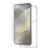ZAGG InvisibleShield Glass Elite 360 Screen Protector Samsung Galaxy S24 Plus, Shockproof, Smudgepprof, Durable, Clear