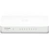 D-Link Switch Gigabit GO-SW-8G a 8 porte, serie Dlinkgo, nero/antracite, 8 porte