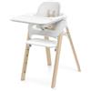 Stokke Steps Seggiolone - White - Natural