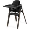 Stokke Steps Seggiolone - Black - Warm Brown