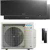 Daikin Condizionatore Daikin Emura 3 dual split 9000+12000 BTU inverter A++ wifi unità esterna 4 kW Nero 2MXM40A/FTXJ25AB_1/FTXJ35AB_1