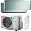 Daikin Condizionatore Daikin Stylish dual split 15000+15000 BTU inverter A++ wifi unità esterna 9 kW 5MXM90N-FTXA42BS-2