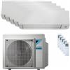 Daikin Condizionatore Daikin Perfera All Seasons penta split 7000+9000+9000+9000+15000 BTU inverter A++ wifi unità esterna 7.8 kW 5MXM90A/FTXM20A_1/FTXM25A_3