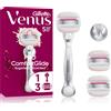 Gillette Venus PRO ComfortGlide Sugarberry