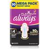 Always Platinum Secure Night Size 4 30 pz