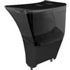 Litter-Robot LitterHopper con coperchio - Sistema automatico di ricarica della lettiera per Litter-Robot 4 nero - LR4-9354