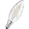 LEDVANCE LED STAR CLBW25D 2,8W 827 230V FIL E14 6X1 OSRAM