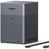 UGREEN Nas 120TB UGreen DH4300 Plus 4 bay 2.0Ghz Grigio [85660]