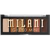 Milani Cosmetic Gilded Mini Eyeshadow Palette Palette di ombretti 5 g Nr. 130 - Champagne Problems