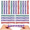 RDNKVB 20 Pezzi Chinese Finger Traps Cattura delle, Colori Assortiti per Feste di Compleanno, Petardi Miniciccioli, Dita per Bomboniere e Forniture