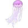 capybaraflying Peluche medusa realistica da 15cm/6in,peluche medusa creativa della serie Ocean,adatto per decorazioni di compleanno, divertente giocattolo educativo per bambini (viola)