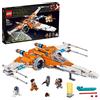LEGO Star Wars X-wing Fighter di Poe Dameron, Set da Costruzione, Serie L'Ascesa di Skywalker, 75273