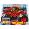 Hot Wheels Monster Trucks Veicolo giocattolo Authentic Monster Truck Scala 1:24 per bambini dai 3 anni in poi