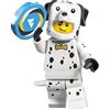 BRICK Flip Lego 71050 - Costume da Dalmata, serie 28 animali, minifigure singola (Lego 71050)