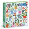 Galison Cats in the Houseplants 500 Piece Puzzle