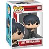 Funko Pop! Animation: CSM - Aki Hayakawa - Chainsaw Man - Figura in Vinile da Collezione - Idea Regalo - Merchandising Ufficiale - Giocattoli per Bambini e Adulti - Anime Fans