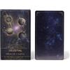 Ancient Wisdom Oracoli del Cosmo, Energia di Guarigione, Mazzo da 40 Carte con Segni Zodiacali, Pianeti, Costellazioni